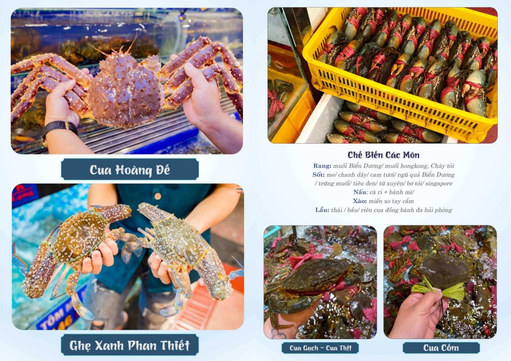 Menu Hải Sản - 7