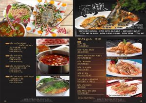 Biển Dương 1: Menu Hoa Sân 10