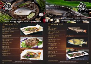 Biển Dương 1: Menu Hoa Sân 12