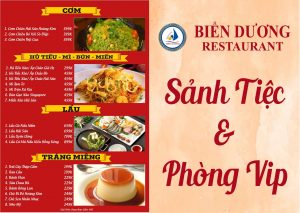 Menu Tiệc BD1 - 9