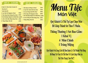Menu Tiệc BD1 - 3