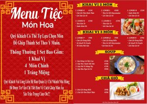 Menu Tiệc BD1 - 7