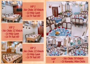 Menu Tiệc BD1 - 11